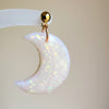 Handmade Polymer Clay Moon/Celestial Earrings