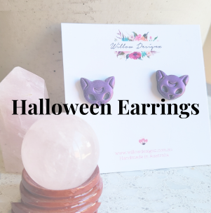 halloween earrings