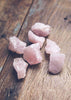 Matte Howlite, Rose Quartz & Sterling Silver bracelet