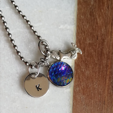 Add On - Initial Charm for Mermaid necklace