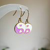 Teens and Kids Ying and Yang Earrings