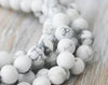 Matte Howlite, Rose Quartz & Sterling Silver bracelet