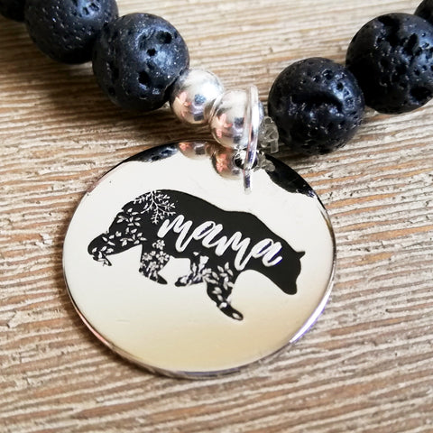 Handmade Mama Bear Infusion Bracelet