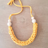 Handmade T-shirt Yarn Necklace