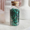 Mini Crystal, Gemstone Chip Jars