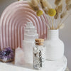 Mini Crystal, Gemstone Chip Jars