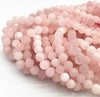Matte Howlite, Rose Quartz & Sterling Silver bracelet